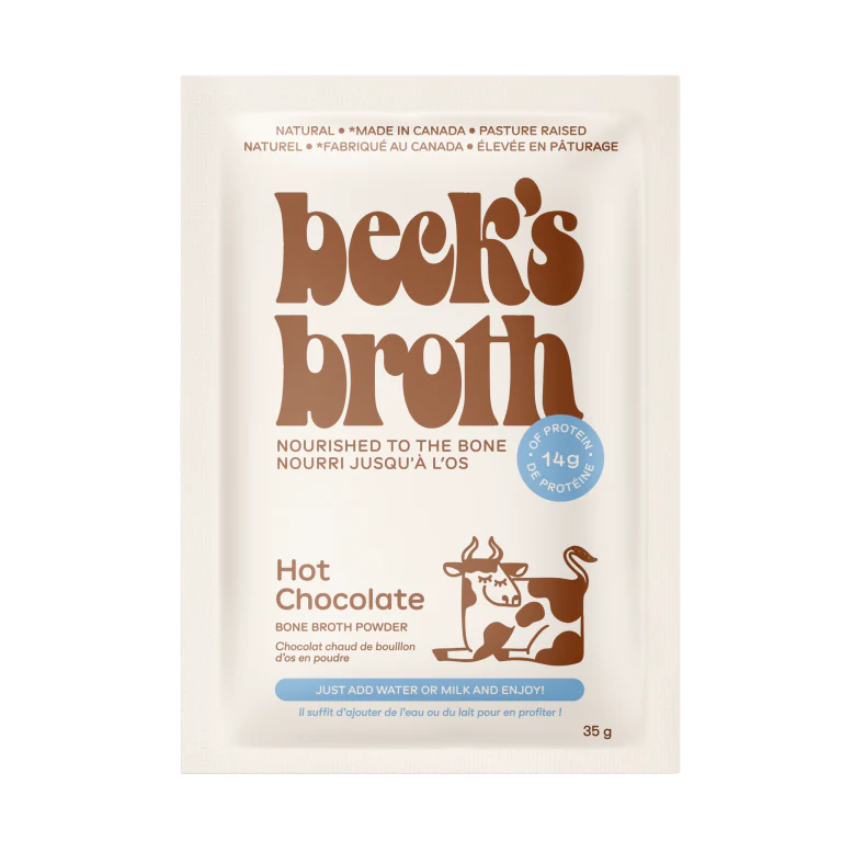 Bone Broth Hot Chocolate, 21g