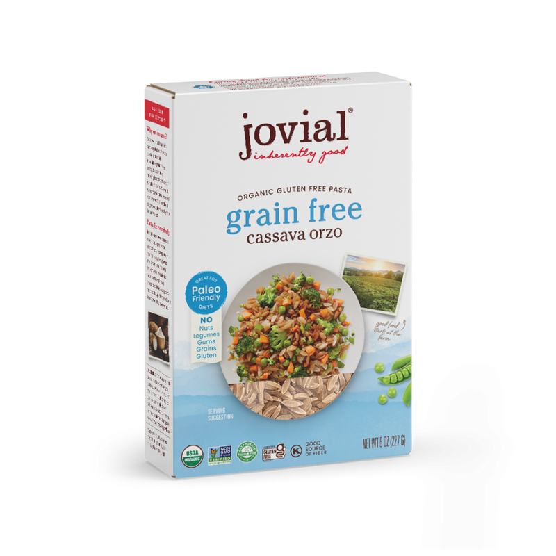 Organic Grain Free Cassava Orzo, 227g