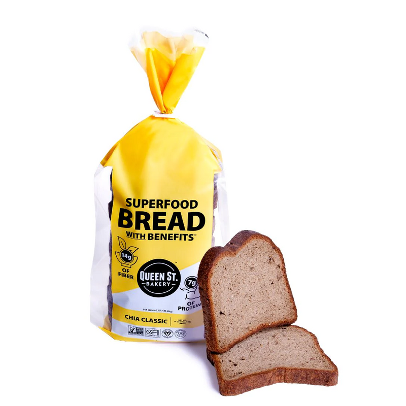 Gluten Free Bread, Classic Chia 480g