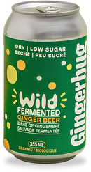 Organic Ginger Beer, Dry 330mL