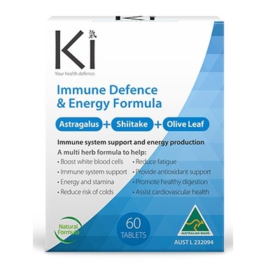 Immune Defence & Energy, 60 Tablets