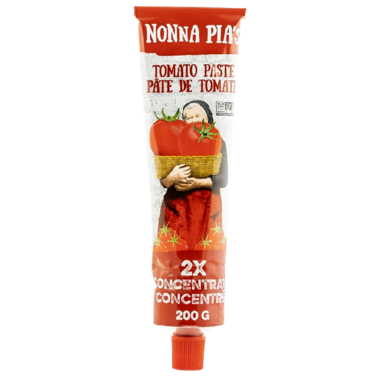 Tomato Paste 2x Concentrated, 200g