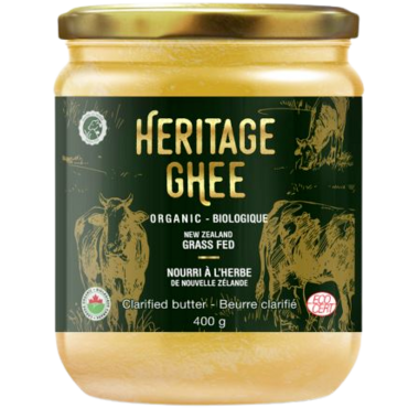 New Zealand Grass Fed Organic Ghee 400g