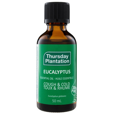 Eucalyptus Essential Oil, 50mL