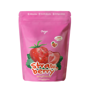 100% Freeze-Dried Strawberries, 20g