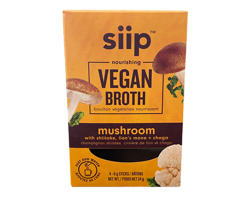 Vegan Mushroom Broth Powder, 4x6g