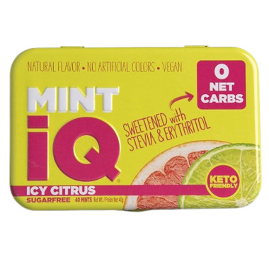 Icy Citrus Mints, 40g