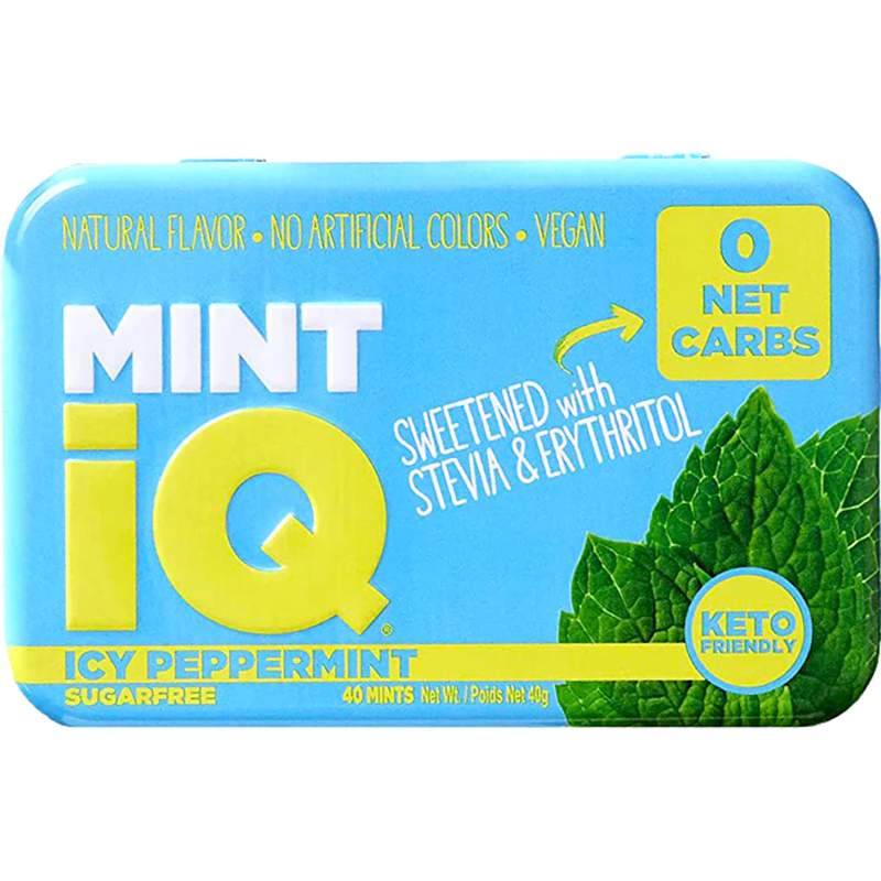 Icy Peppermint Mints, 40g