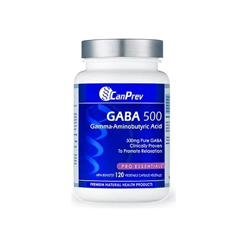 GABA 500mg, 120 Capsules