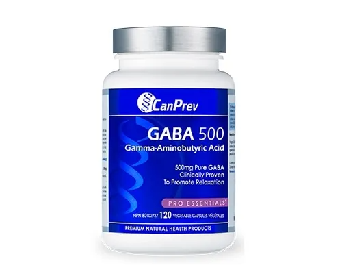 GABA 500mg, 120 Capsules