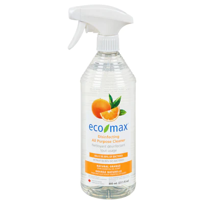 Disinfecting All Purpose Cleaner, Natural Orange 800mL
