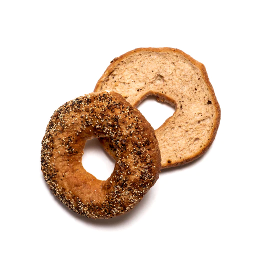 Gluten Free Superfood Bagels, Everything 5 Pack