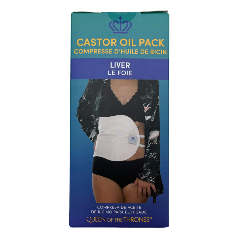 Castor Oil Pack, Liver