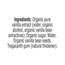 Organic PUre Vanilla Bean Paste, 56g