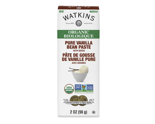 Organic PUre Vanilla Bean Paste, 56g