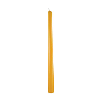 Single Beeswax Taper, Natural