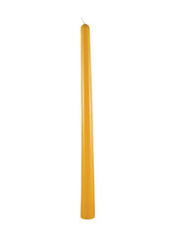 Single Beeswax Taper, Natural