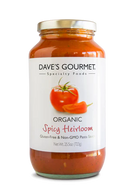 Organic Spicy Heirloom Marinara, 754mL