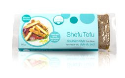 Shefu Tofu Southern Style Slices, 250g