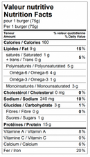Shefu Tofu Veggie Patty with Mushrooms, 300g