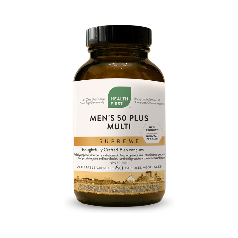 Men's 50 Plus Multi Supreme, 60 Capsules