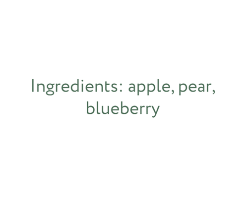 Apple-Pear-Blueberry Stripes, 84g