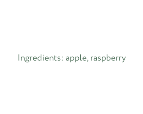 Apple-Raspberry Stripes, 84g