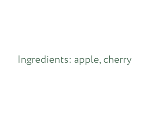 Apple-Sour Cherry Fruit Rolls, 10 Pack 100g