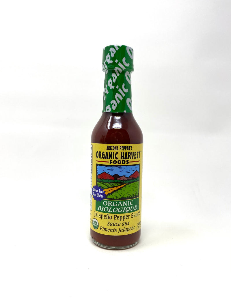 Organic Jalapeno Pepper Sauce, 148mL