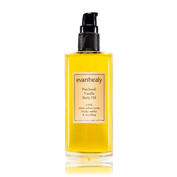 Patchouli Vanilla Body Oil, 98mL