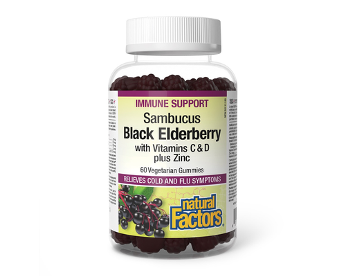 Kid's Elderberry Immune Support 60 Gummies