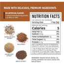 Herbal Coffee Alternative with Dandelion, Caramel 150g