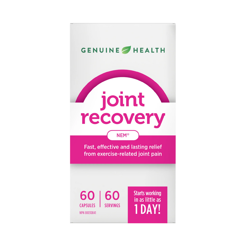 Joint Recovery with NEM, 60 Capsules