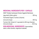 Joint Relief with NEM and Fermented Turmeric, 60 Capsules