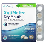 Xylimelts for dry mouth 40 melts mild mint