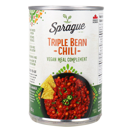 Triple Bean Chili, 398mL