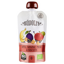 Apple Banana Prune Puree with Buscuits 110g Pouch
