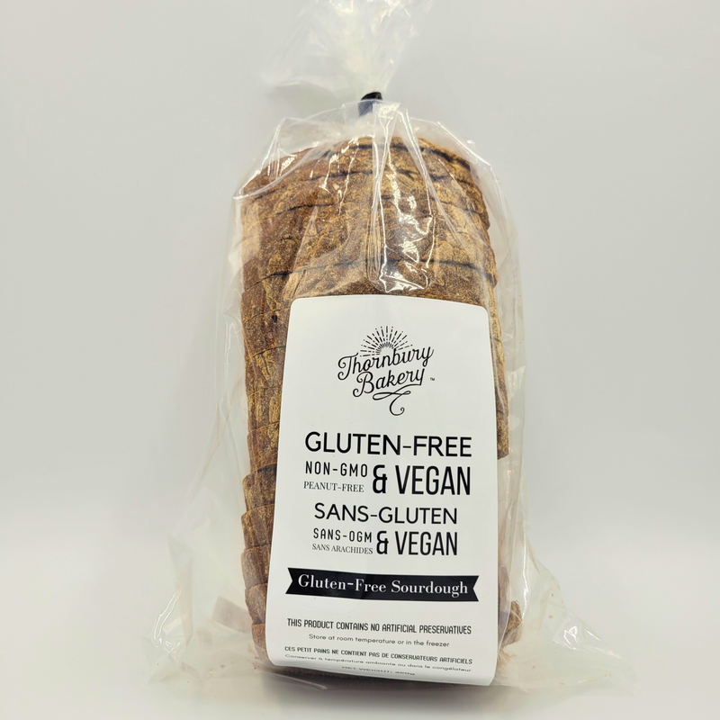 Gluten-free Sourdough Bread