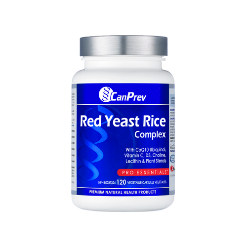 Red Yeast Rice Complex, 120 Capsules