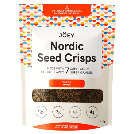 Nordic Seed Crisps, Truffle 110g