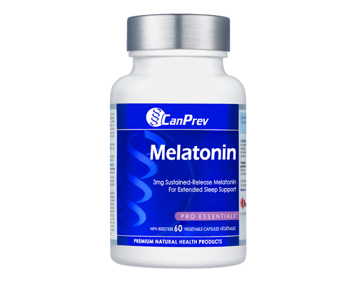 Melatonin 3mg Sustained Release 60 Capsules