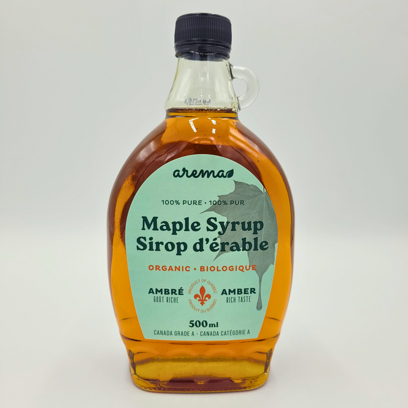 Organic Maple Syrup, Amber 500mL