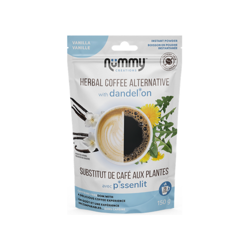 Herbal Coffee Alternative with Dandelion, Vanilla 150g