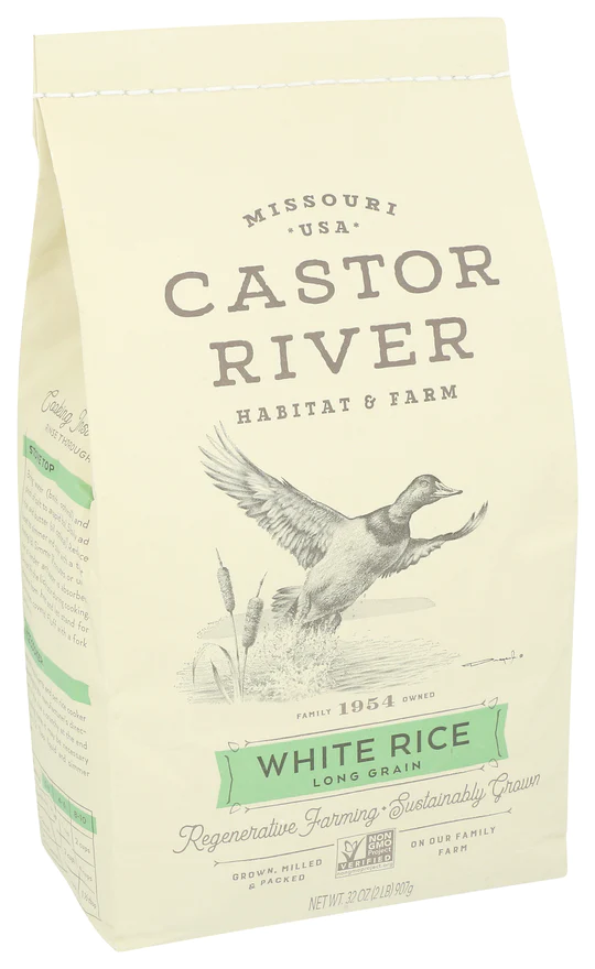 Long Grain White Rice, 907g