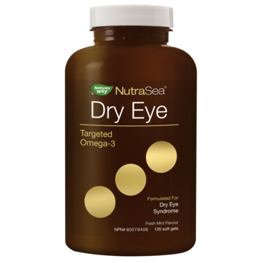 Dry Eye Targeted Omega-3, 120 Soft Gels