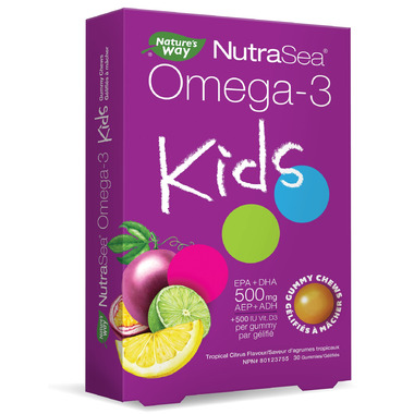 Kids Omega-3, 30 Gummies