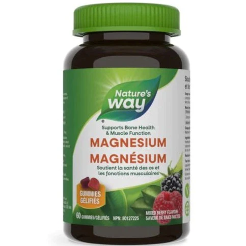 Magnesium Berry Gummies 60 count