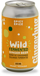 Organic Ginger Beer, Spicy 330mL