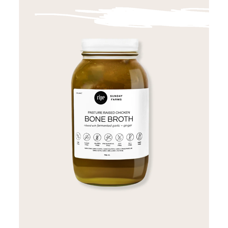 Liquid Gold Chicken Bone Broth, Shelf Stable 946mL