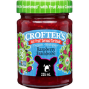 Organic Raspberry Just Fruit Spread, 235mL
